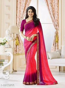 Jivika Pretty Chiffon Printed Sarees.