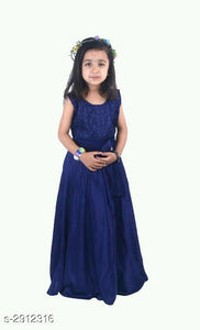 Adorable Kid's Girl's Lycra Gown's.