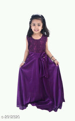 Load image into Gallery viewer, Adorable Kid&#39;s Girl&#39;s Lycra Gown&#39;s.
