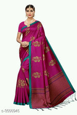 Load image into Gallery viewer, Attractive Art Silk Sarees.
