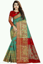 Load image into Gallery viewer, Myra Drishya Sarees.
