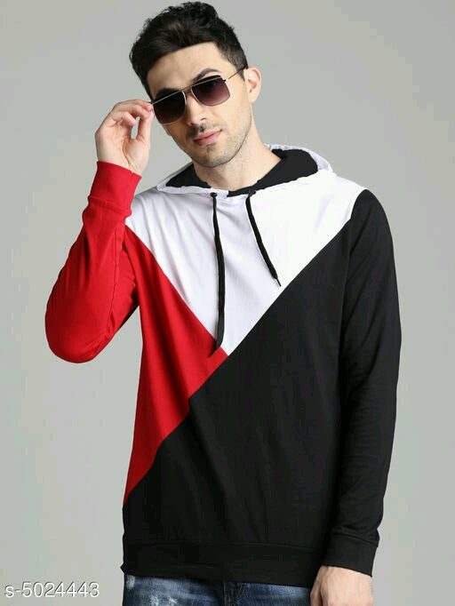 Attractive Cotton Men's Hoodie Sweatshirts.