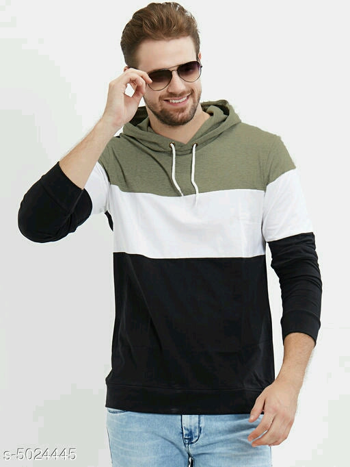 Attractive Cotton Men's Hoodie Sweatshirts.