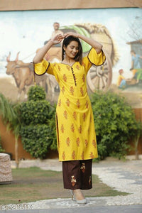 Trendy Women Kurta Set.