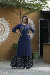 Trendy Women Kurta Set.