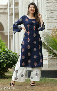 Trendy Women Kurta Set.