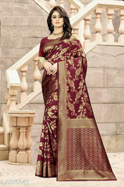 Trendy Stylish Women's Sarees.