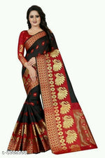 Load image into Gallery viewer, Aagyeyi Ensemble Sarees.
