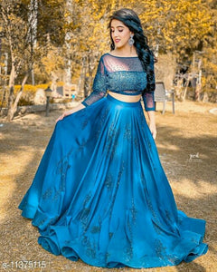 Aishani Ensemble Women Lehenga.