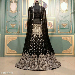 Aishani Ensemble Women Lehenga.