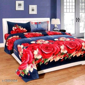 Elite Microfiber Attractive Bedsheets