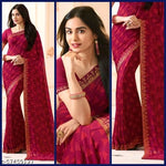 Load image into Gallery viewer, Superior fancy georgette saree
