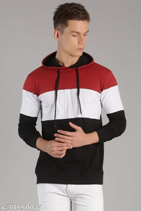 Men's Long Sleeves Hooded T-shirt