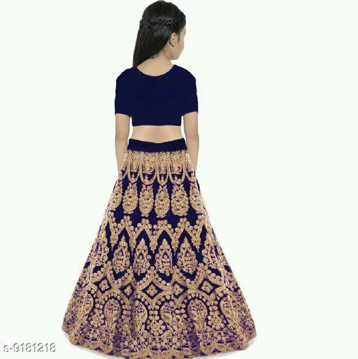 Little Princess Lehenga Cholis.