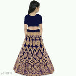 Load image into Gallery viewer, Little Princess Lehenga Cholis.
