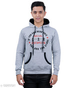 Load image into Gallery viewer, Full Sleeve Cotton Blend Sweater with Hoodie and Pocket
