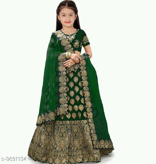 Little Princess Lehenga Cholis.