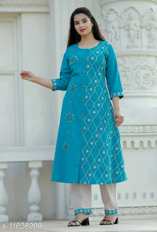 Kashvi Drishya Women Kurta Sets.