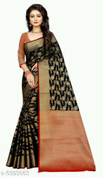 Load image into Gallery viewer, Trendy Women&#39;s Silk Sarees.
