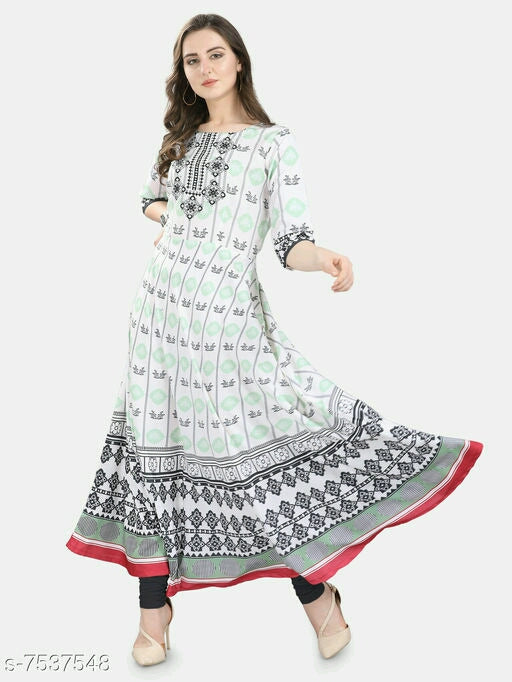 Abhisarika Attractive Kurtis.