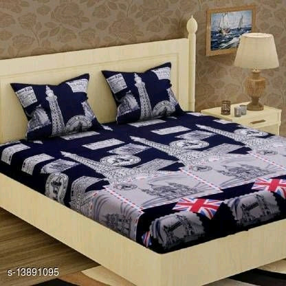 Elite Microfiber Attractive Bedsheets