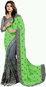 Aagyeyi Petite Sarees.