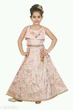 Load image into Gallery viewer, Agile Comfy Kids Girls Lehenga Cholis.
