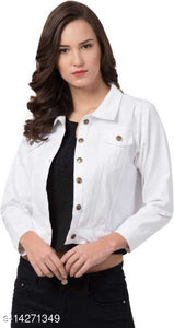 Trendy Graceful Women Jackets & Waistcoat