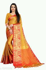 Load image into Gallery viewer, Abhisarika Elegant Sarees.
