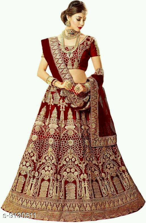 Myra Sensational Women Lehenga.