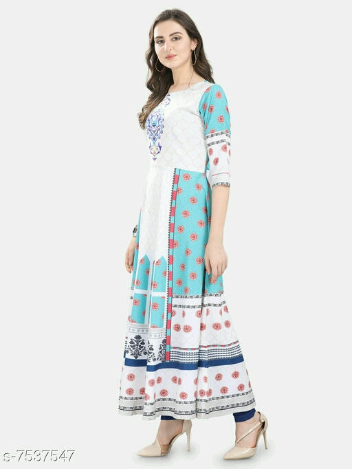 Abhisarika Attractive Kurtis.