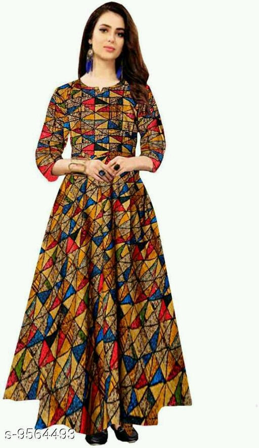 Aagam Refined Kurtis.