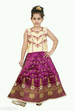 Load image into Gallery viewer, Agile Comfy Kids Girls Lehenga Cholis.
