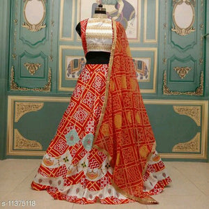 Aishani Ensemble Women Lehenga.