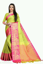 Load image into Gallery viewer, Abhisarika Elegant Sarees.
