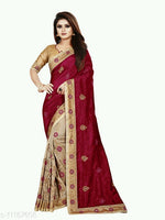 Load image into Gallery viewer, Aagyeyi Petite Sarees.
