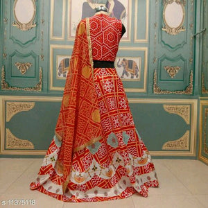 Aishani Ensemble Women Lehenga.