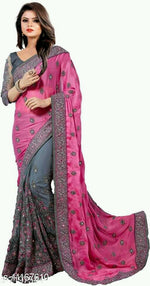 Load image into Gallery viewer, Aagyeyi Petite Sarees.
