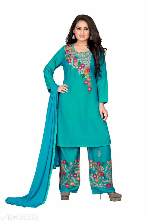 Adrika Ensemble Women Kurta Sets.