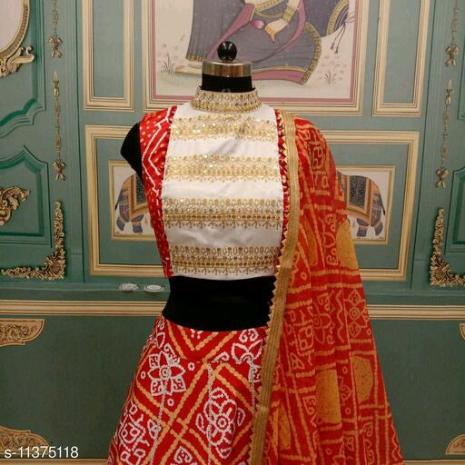 Aishani Ensemble Women Lehenga.