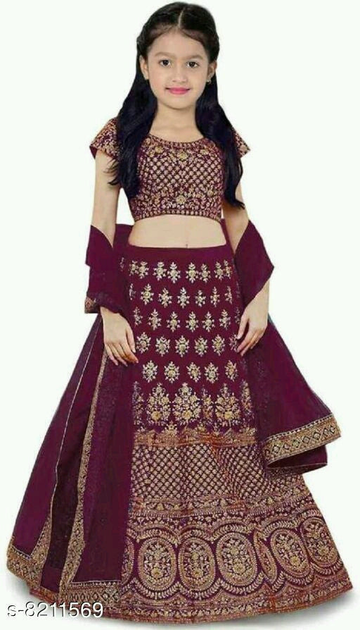 Beautiful Girl's Lehengas.