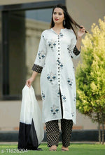 Load image into Gallery viewer, Kashvi Drishya Women Kurta Sets.
