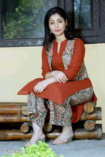 Load image into Gallery viewer, Jivika Voguish Women Kurta Sets.
