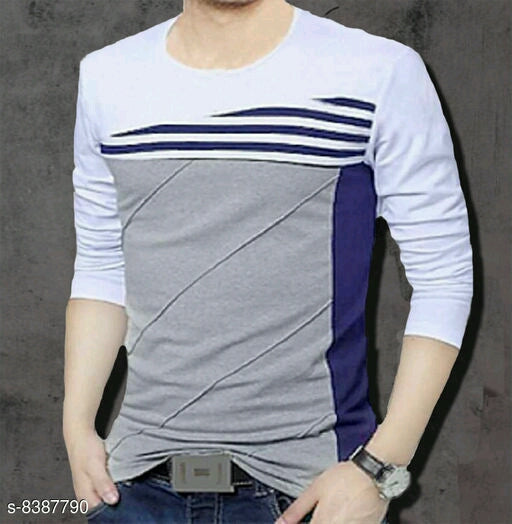 Trendy Partywear Men Sweatshirts.