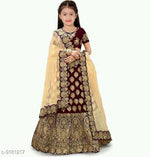 Load image into Gallery viewer, Little Princess Lehenga Cholis.
