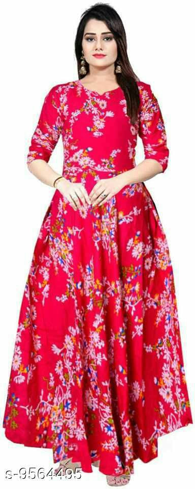 Aagam Refined Kurtis.