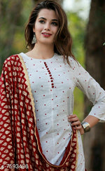 Load image into Gallery viewer, Charvi Sensational Women Kurta Sets.
