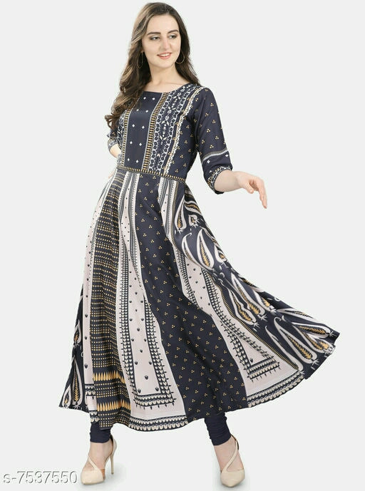 Abhisarika Attractive Kurtis.