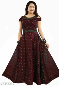 Pretty Partywear Women Gowns.