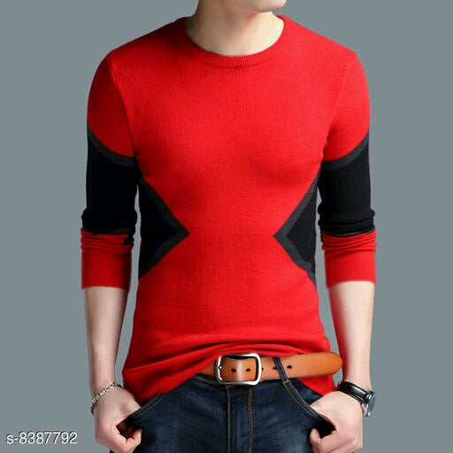 Trendy Partywear Men Sweatshirts.